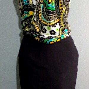 Women's Low Waist Pencil Skirt (black) size S - brand new w/out tags